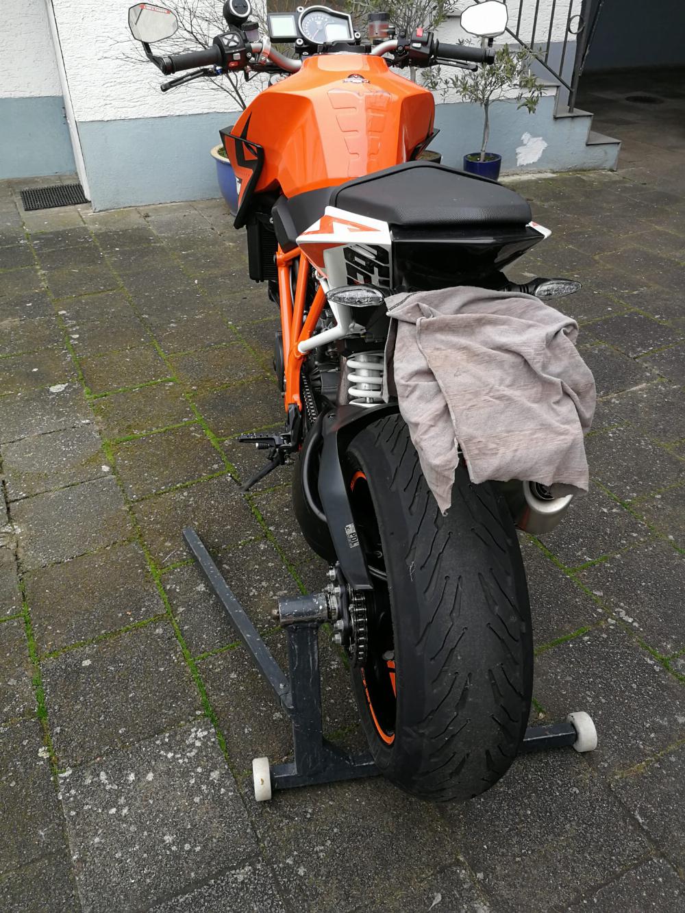Motorrad verkaufen KTM Superduke 1290 Ankauf